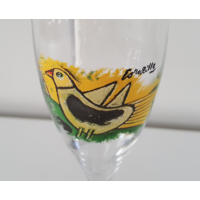 Corneille champagne glazen